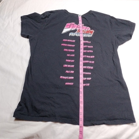JOJOS Bizarre Adventure youth girls t shirt size XL - Picture 8 of 9